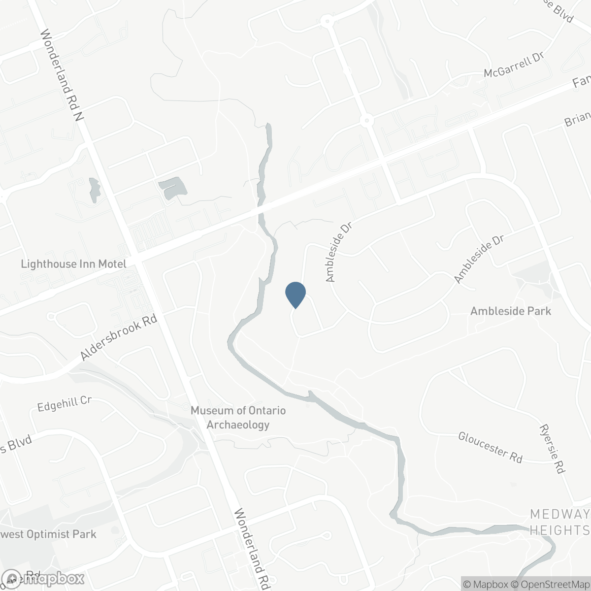56 GLENRIDGE CRESCENT, London, Ontario N6G 4W6